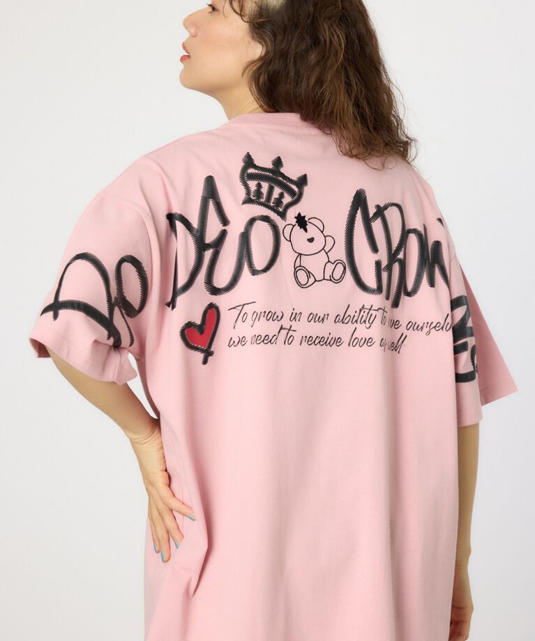 RODEO CROWNS「BRIDGE BEAR LOGO Tシャツ」|Tシャツ・カットソー|PNK