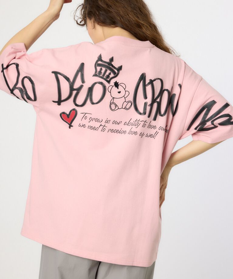RODEO CROWNS「BRIDGE BEAR LOGO Tシャツ」|Tシャツ・カットソー|
