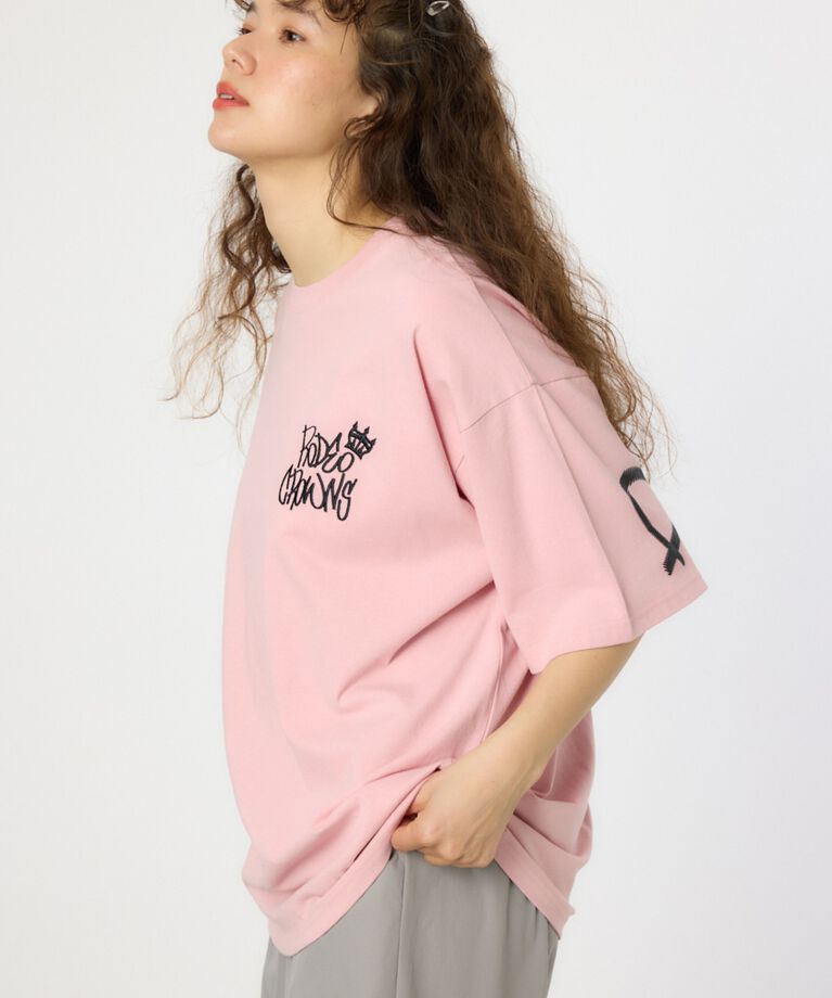 RODEO CROWNS「BRIDGE BEAR LOGO Tシャツ」|Tシャツ・カットソー|