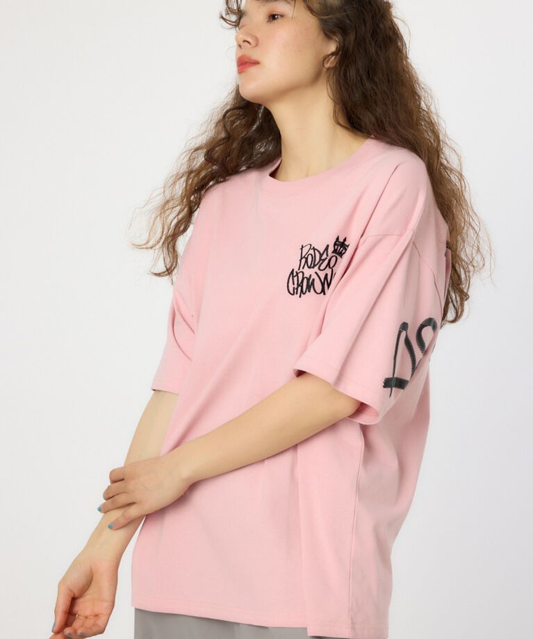 RODEO CROWNS「BRIDGE BEAR LOGO Tシャツ」|Tシャツ・カットソー|
