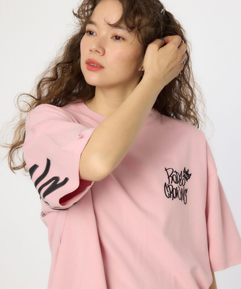 RODEO CROWNS「BRIDGE BEAR LOGO Tシャツ」|Tシャツ・カットソー|