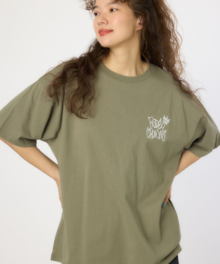 RODEO CROWNS「BRIDGE BEAR LOGO Tシャツ」|Tシャツ・カットソー|KHA