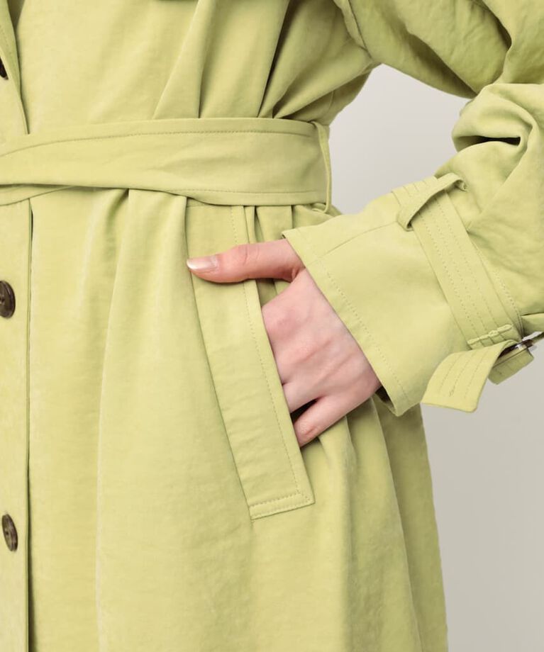 SLY「OVER LONG TRENCH コート」|その他|