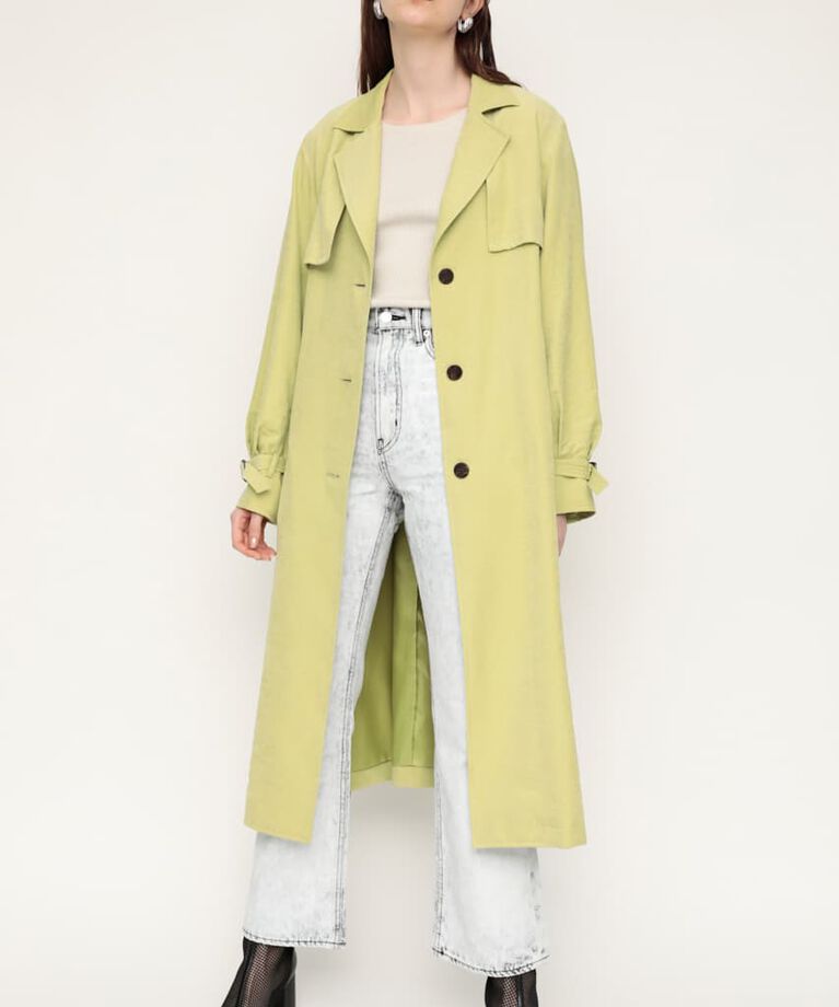 SLY「OVER LONG TRENCH コート」|その他|