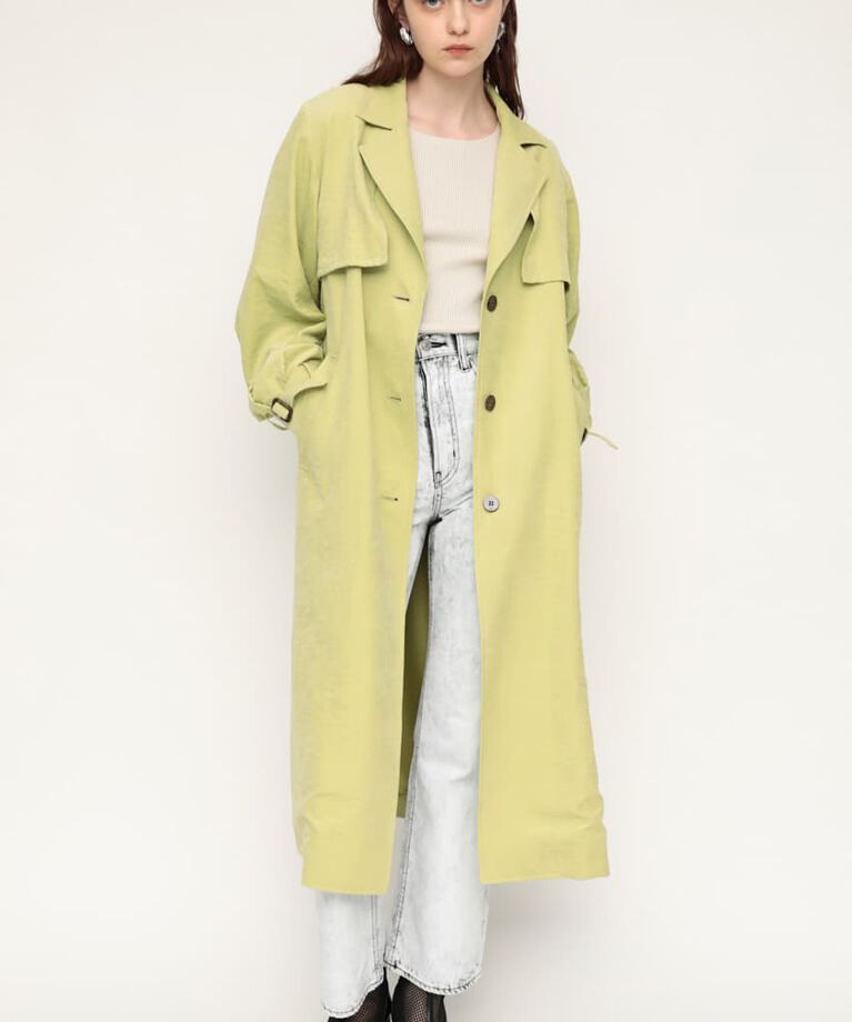 SLY「OVER LONG TRENCH コート」|その他|