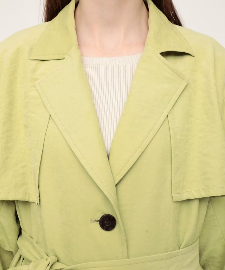 SLY「OVER LONG TRENCH コート」|その他|