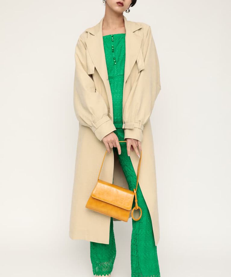 SLY「OVER LONG TRENCH コート」|その他|