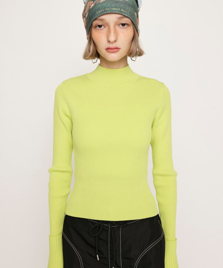 SLY「MULTIPLE COLOR H／N トップス」|ニット・セーター|LIME