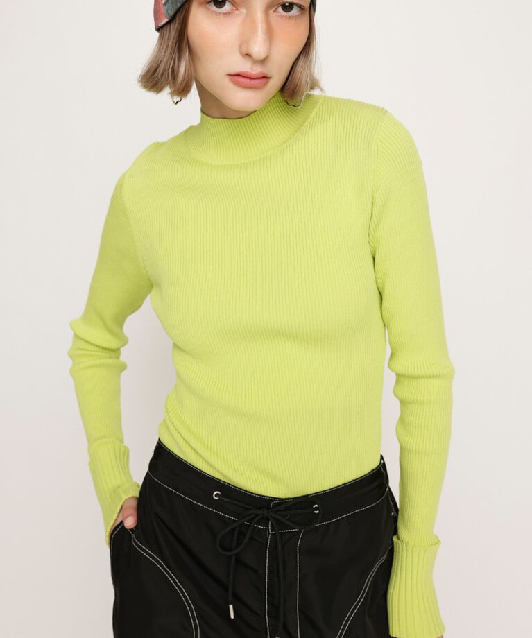 SLY「MULTIPLE COLOR H／N トップス」|ニット・セーター|
