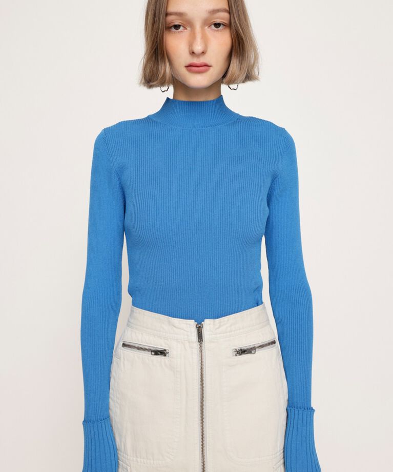 SLY「MULTIPLE COLOR H／N トップス」|ニット・セーター|BLU