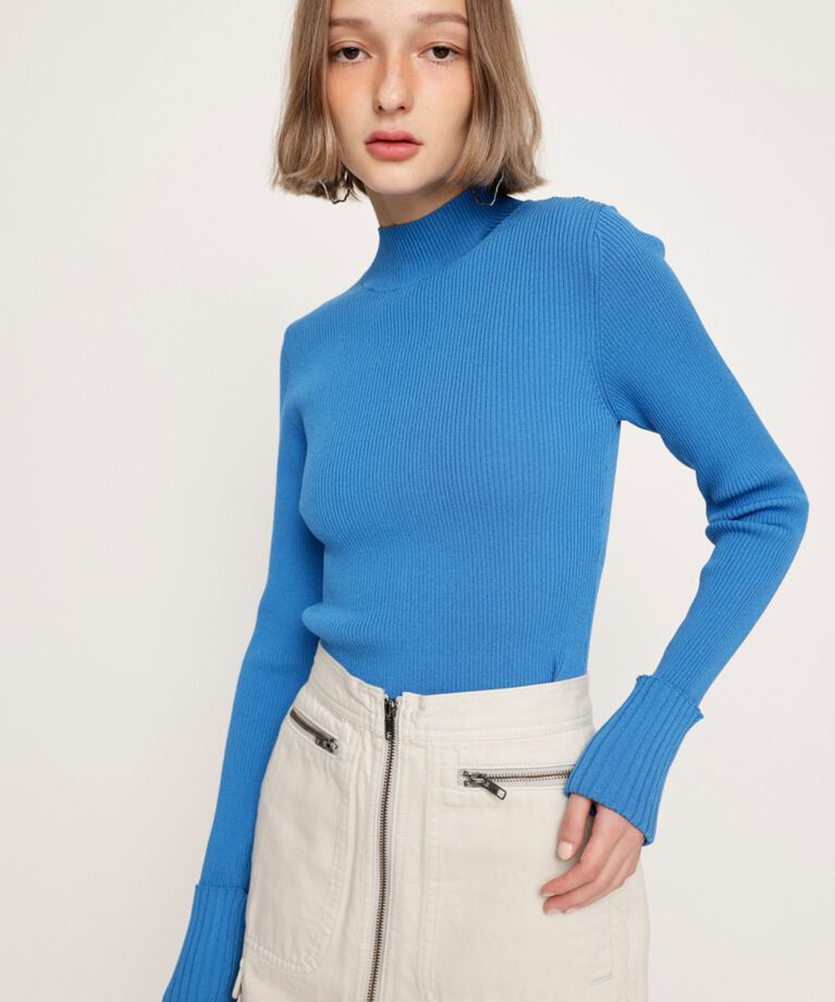 SLY「MULTIPLE COLOR H／N トップス」|ニット・セーター|