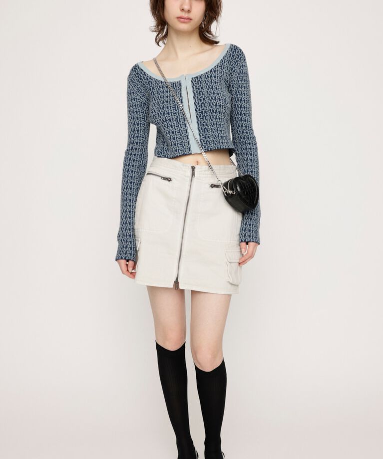 SLY「GLITTER JQ トップス」|ニット・セーター|