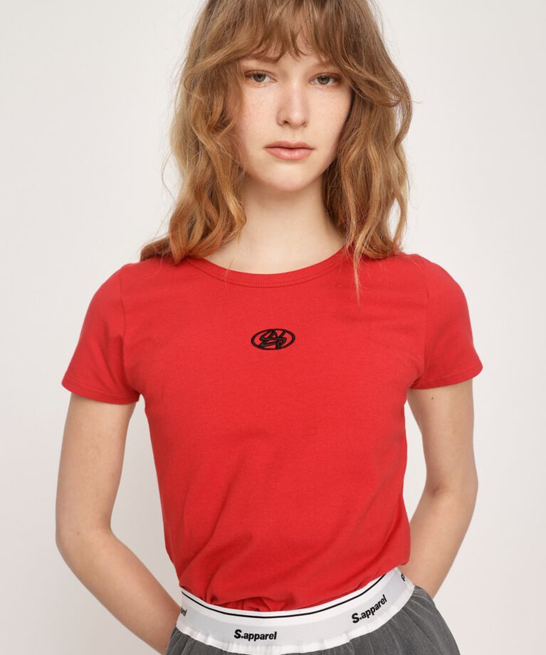 SLY「SLY LOGO TINY Tシャツ」|Tシャツ・カットソー|