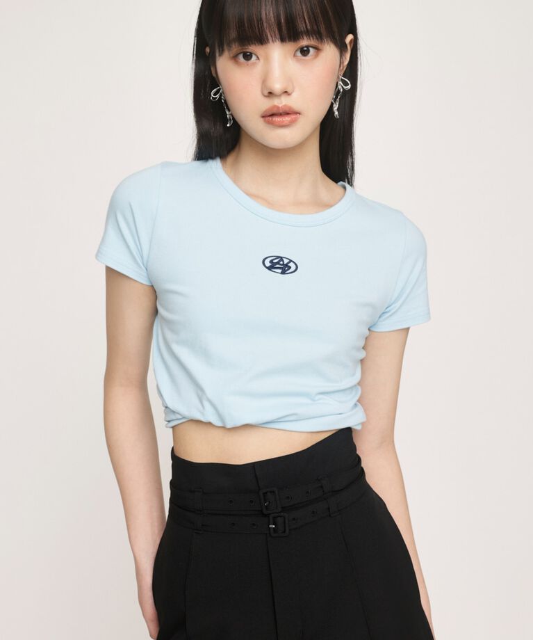 SLY「SLY LOGO TINY Tシャツ」|Tシャツ・カットソー|