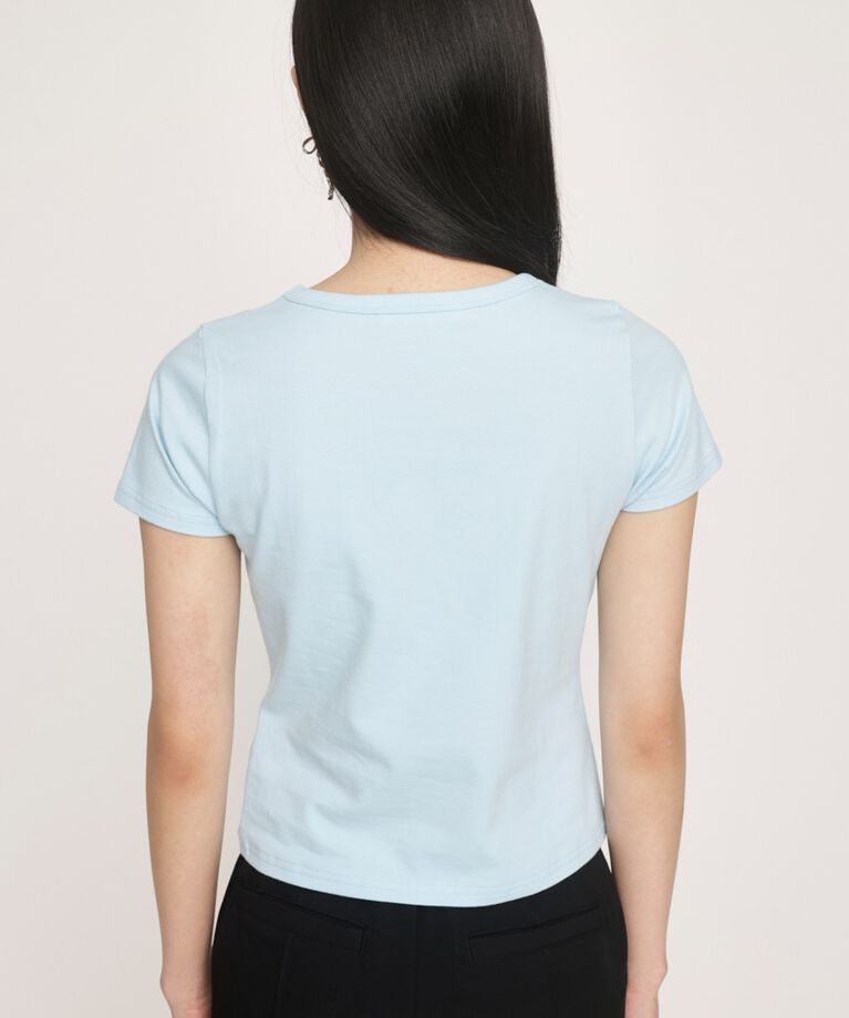 SLY「SLY LOGO TINY Tシャツ」|Tシャツ・カットソー|