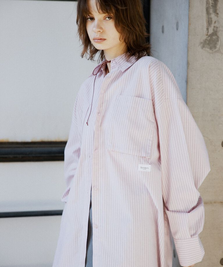 SLY「NAME PATCH STANDARD シャツ」|シャツ・ブラウス|