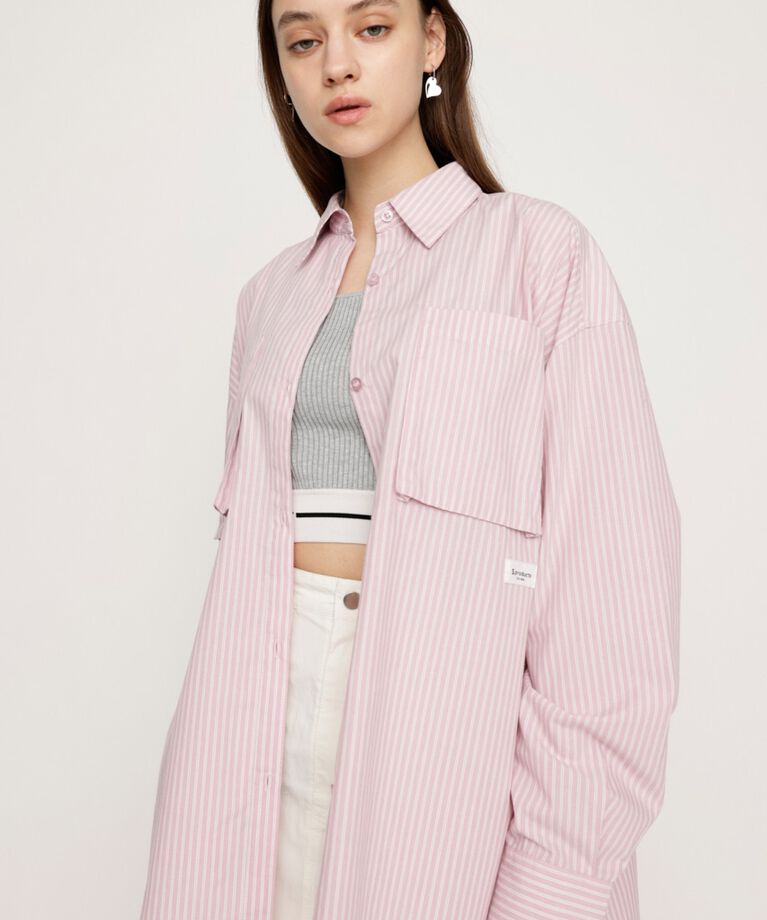 SLY「NAME PATCH STANDARD シャツ」|シャツ・ブラウス|