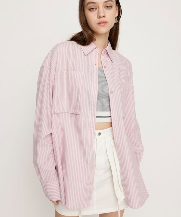 SLY「NAME PATCH STANDARD シャツ」|シャツ・ブラウス|