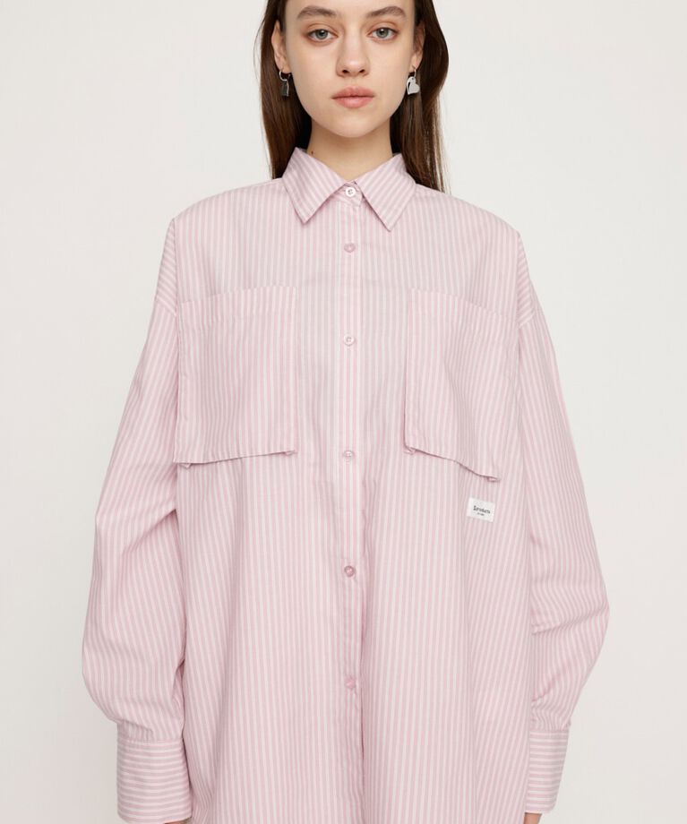 SLY「NAME PATCH STANDARD シャツ」|シャツ・ブラウス|