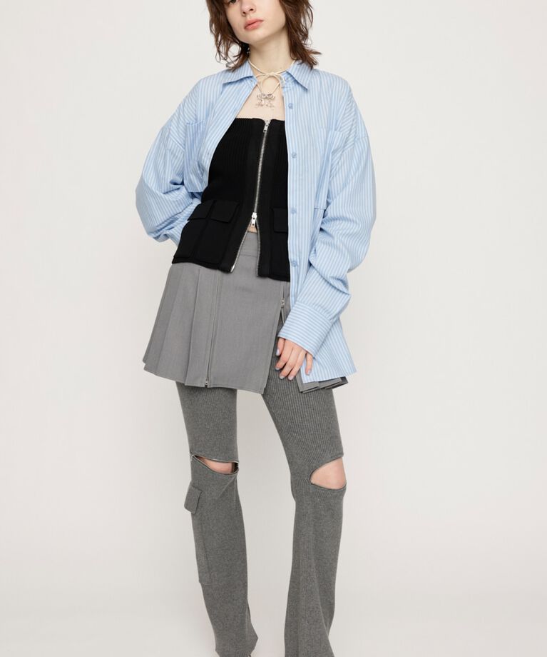SLY「NAME PATCH STANDARD シャツ」|シャツ・ブラウス|