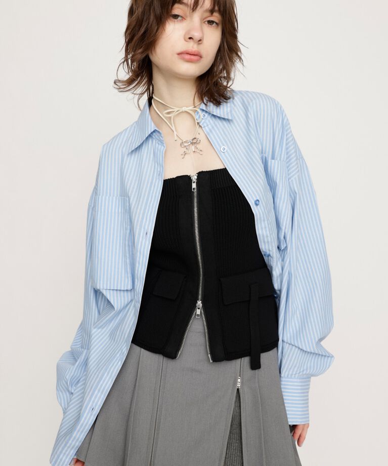 SLY「NAME PATCH STANDARD シャツ」|シャツ・ブラウス|
