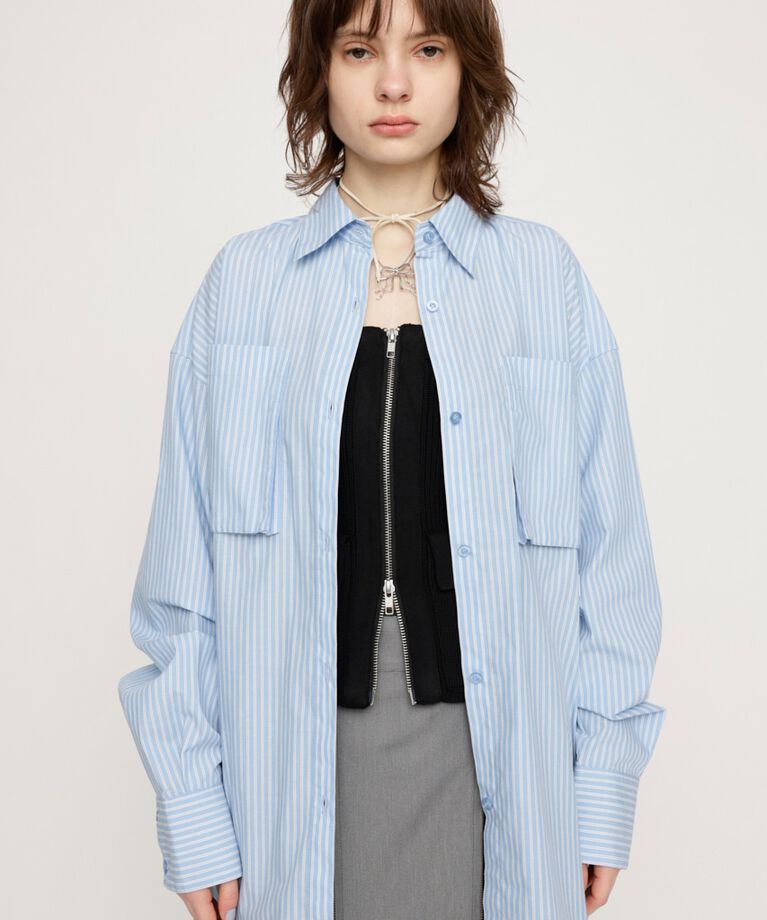 SLY「NAME PATCH STANDARD シャツ」|シャツ・ブラウス|
