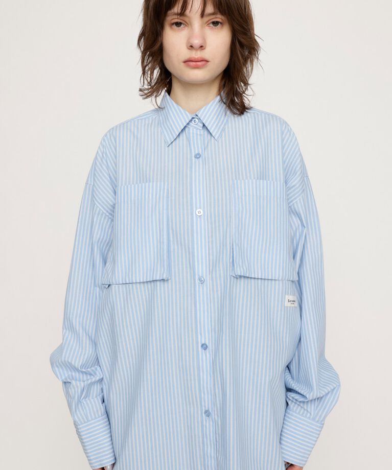 SLY「NAME PATCH STANDARD シャツ」|シャツ・ブラウス|