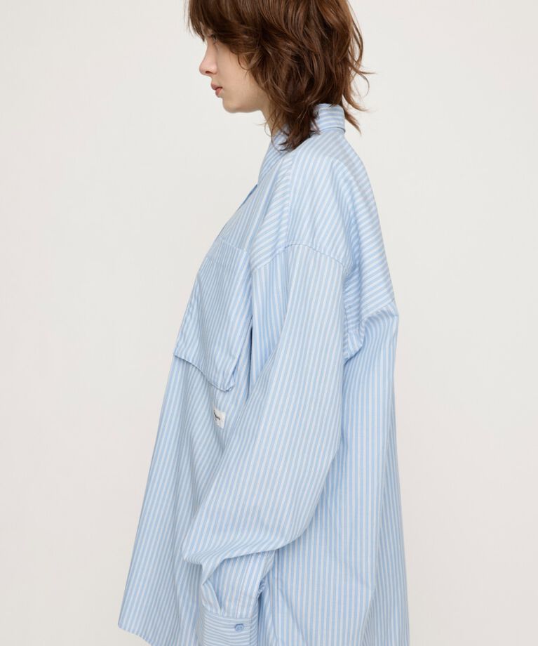 SLY「NAME PATCH STANDARD シャツ」|シャツ・ブラウス|