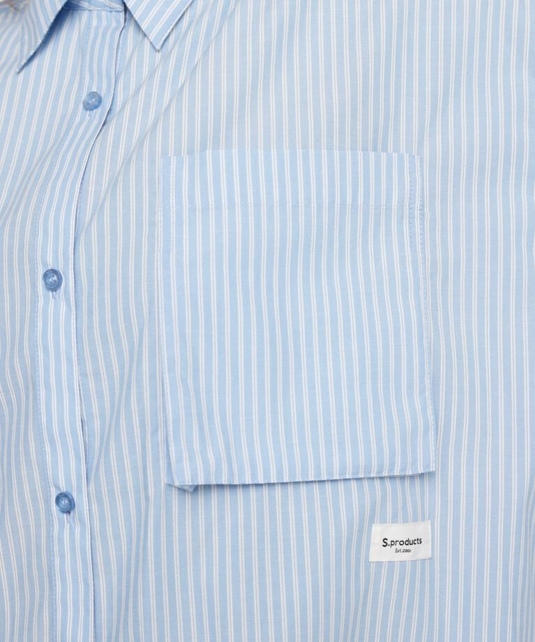 SLY「NAME PATCH STANDARD シャツ」|シャツ・ブラウス|