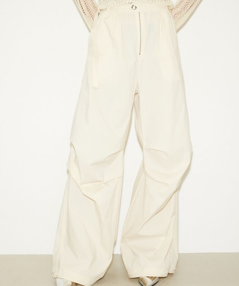 SLY「LOOSE FLIGHT パンツ」|その他|ECRU