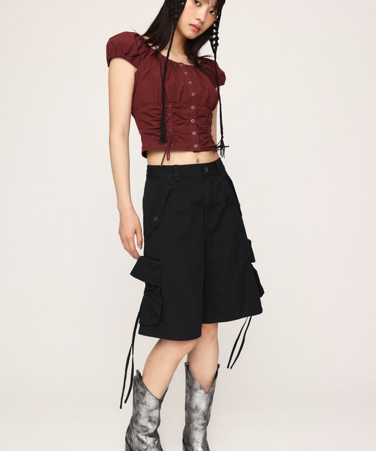 SLY「POCKET WIDE HALF パンツ」|その他|