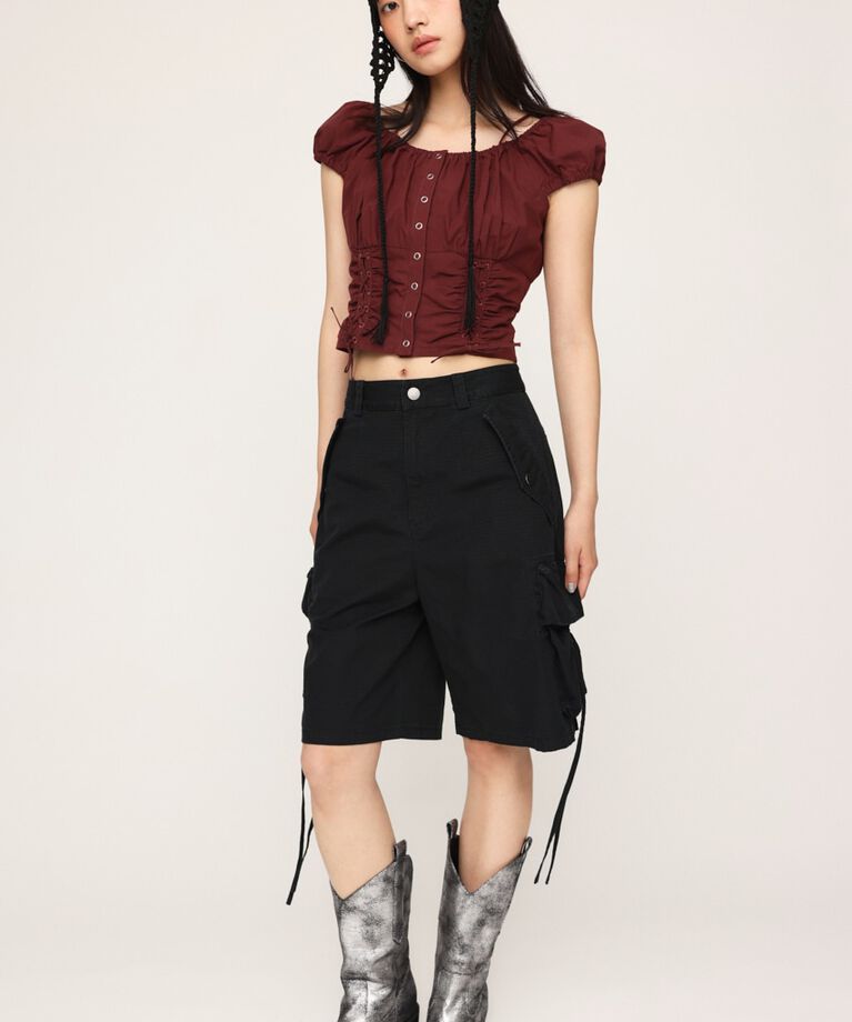 SLY「POCKET WIDE HALF パンツ」|その他|