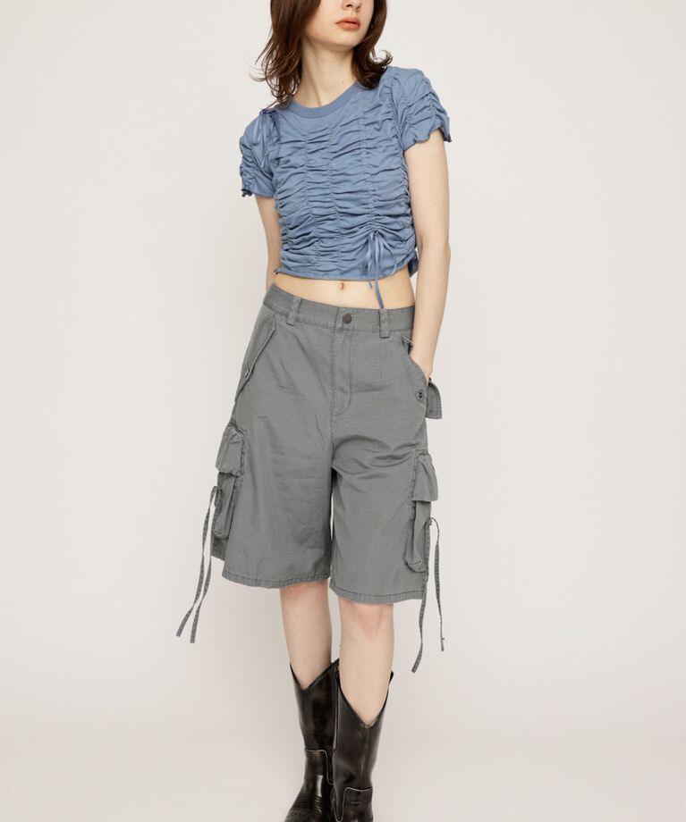 SLY「POCKET WIDE HALF パンツ」|その他|