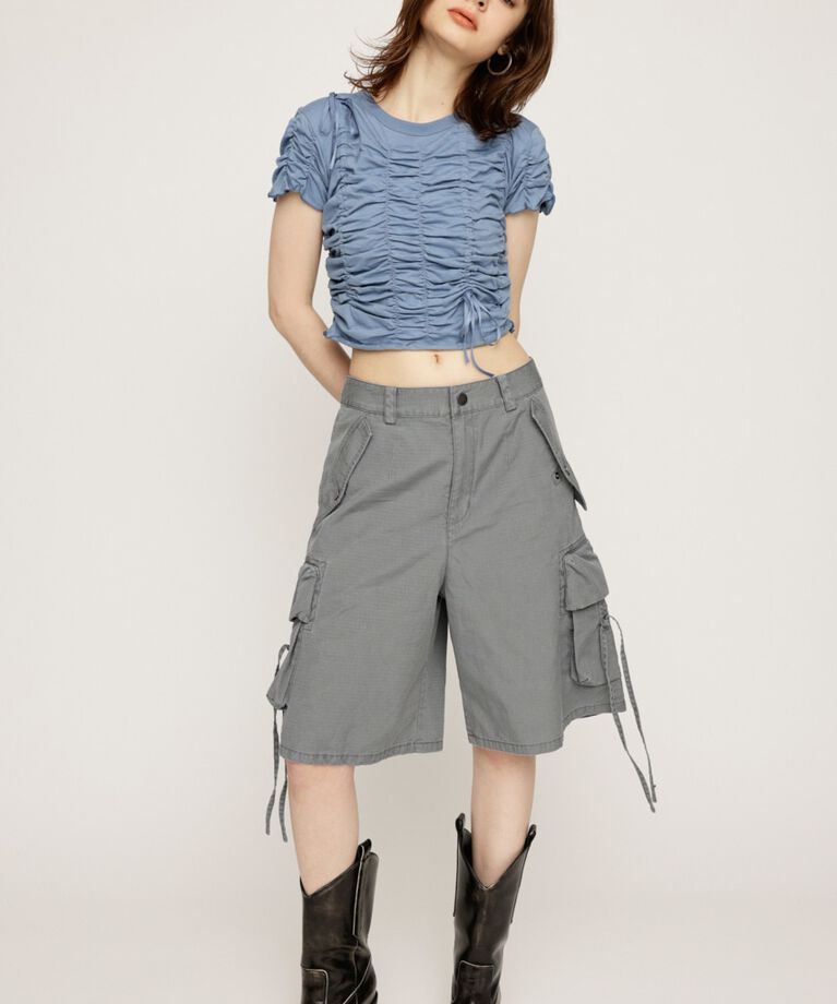 SLY「POCKET WIDE HALF パンツ」|その他|