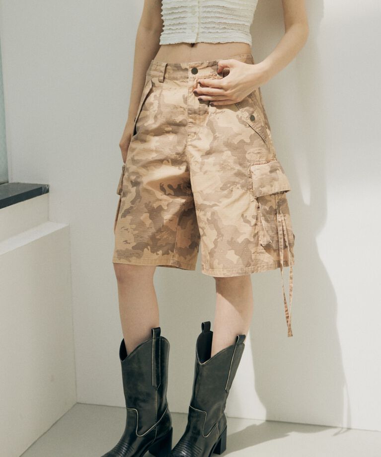 SLY「POCKET WIDE HALF パンツ」|その他|