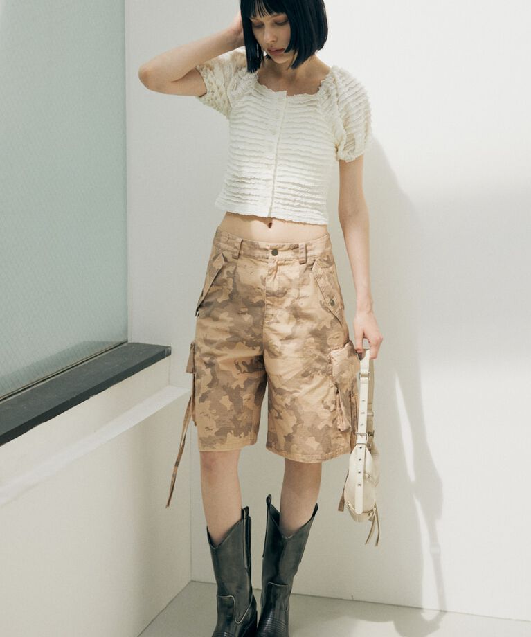 SLY「POCKET WIDE HALF パンツ」|その他|