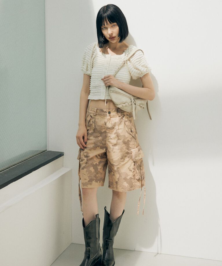 SLY「POCKET WIDE HALF パンツ」|その他|