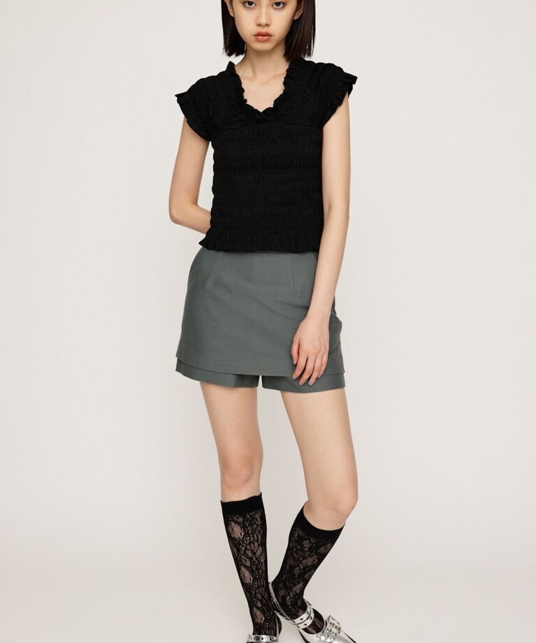 SLY「LAYERED ショートパンツ」|その他|