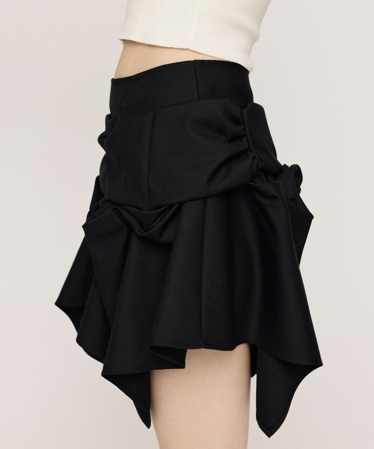 SLY「MANNISH DESIGN ショートスカート」|スカート|