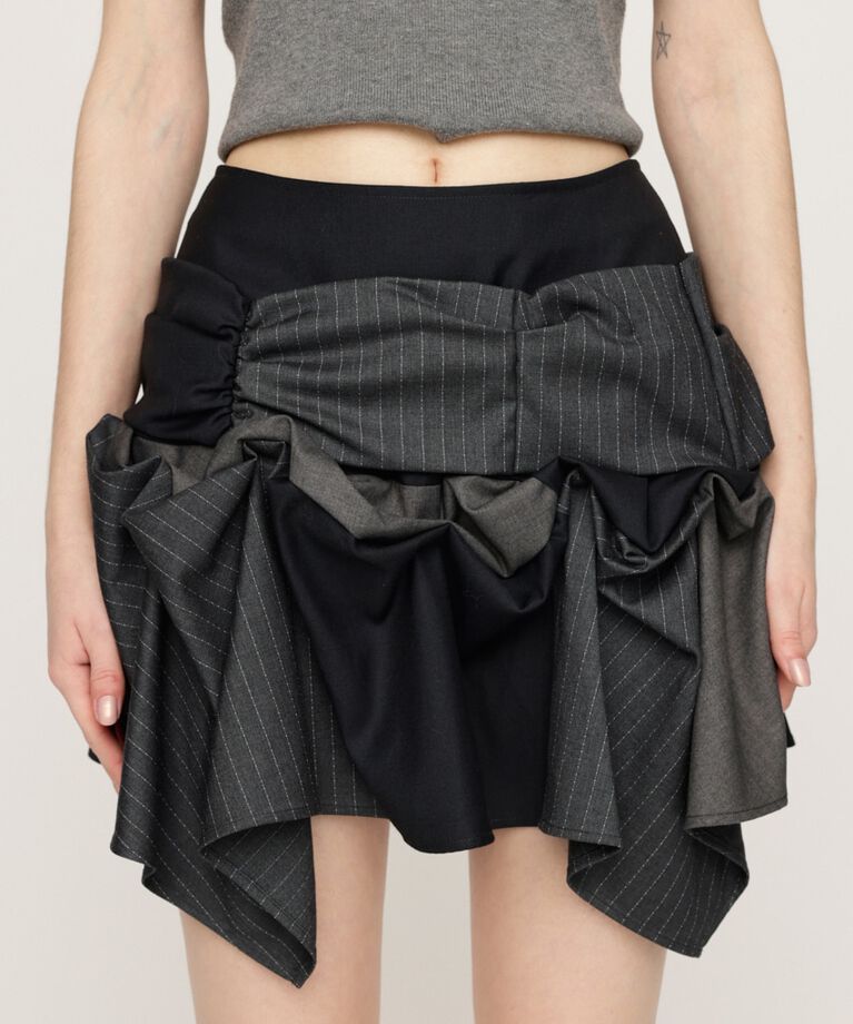 SLY「MANNISH DESIGN ショートスカート」|スカート|