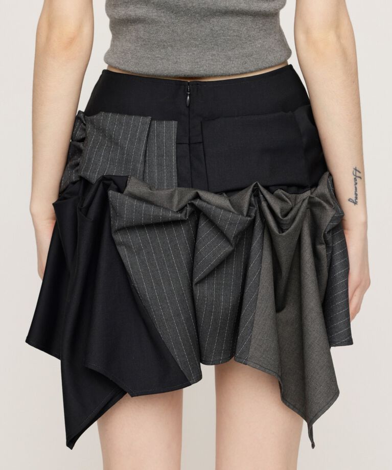 SLY「MANNISH DESIGN ショートスカート」|スカート|