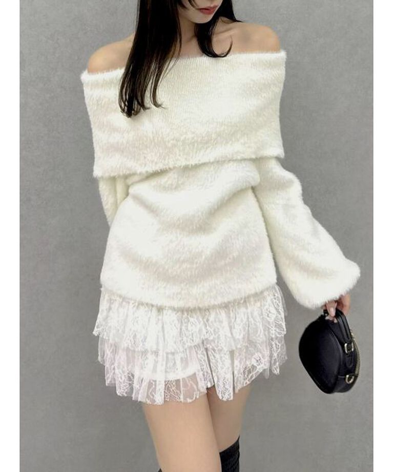 dazzlin「レースティアードショートパンツ」|その他|