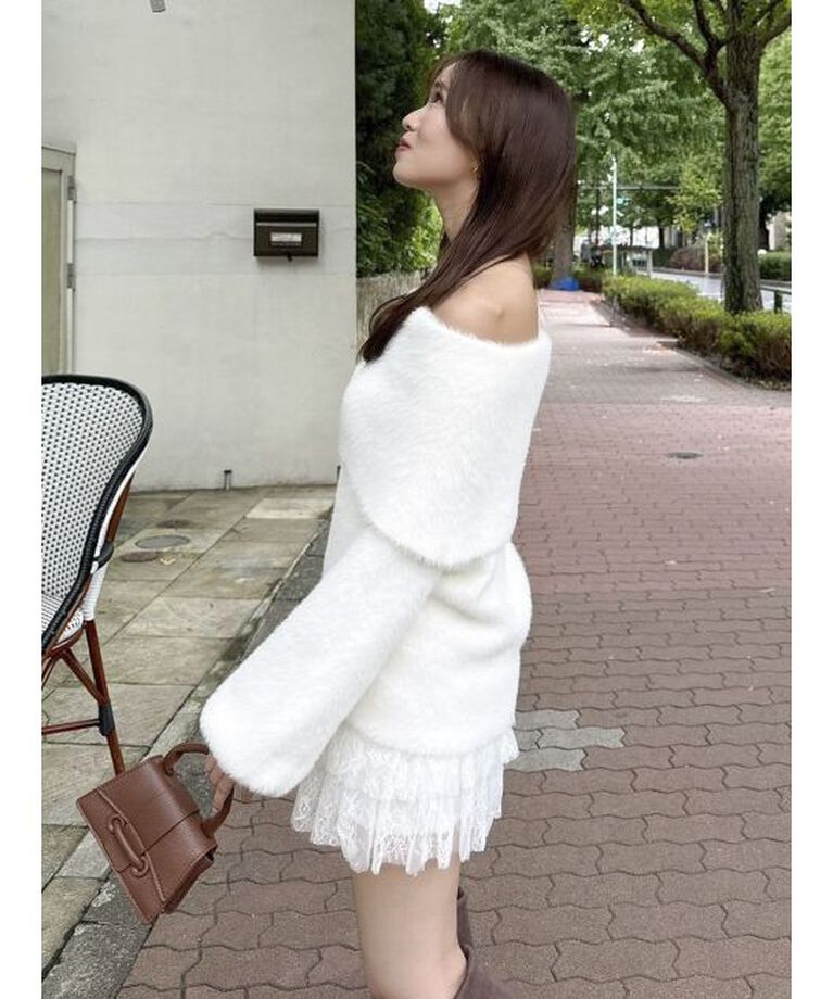 dazzlin「レースティアードショートパンツ」|その他|