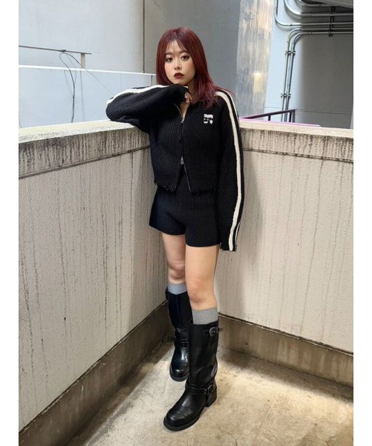 EVRIS「ニットショートパンツ」|その他|