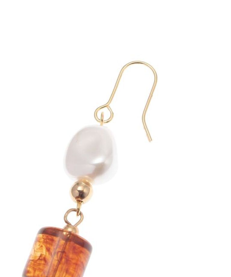 EVRIS「TORTOISESHELL SUNNYピアス」|ピアス|