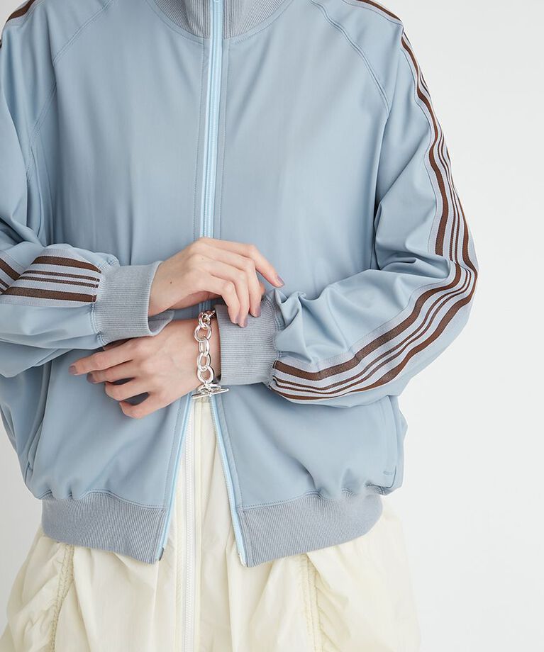 emmi atelier「【emmi atelier】オーバルチェーンブレスレット」|ブレスレット・バングル|SLV