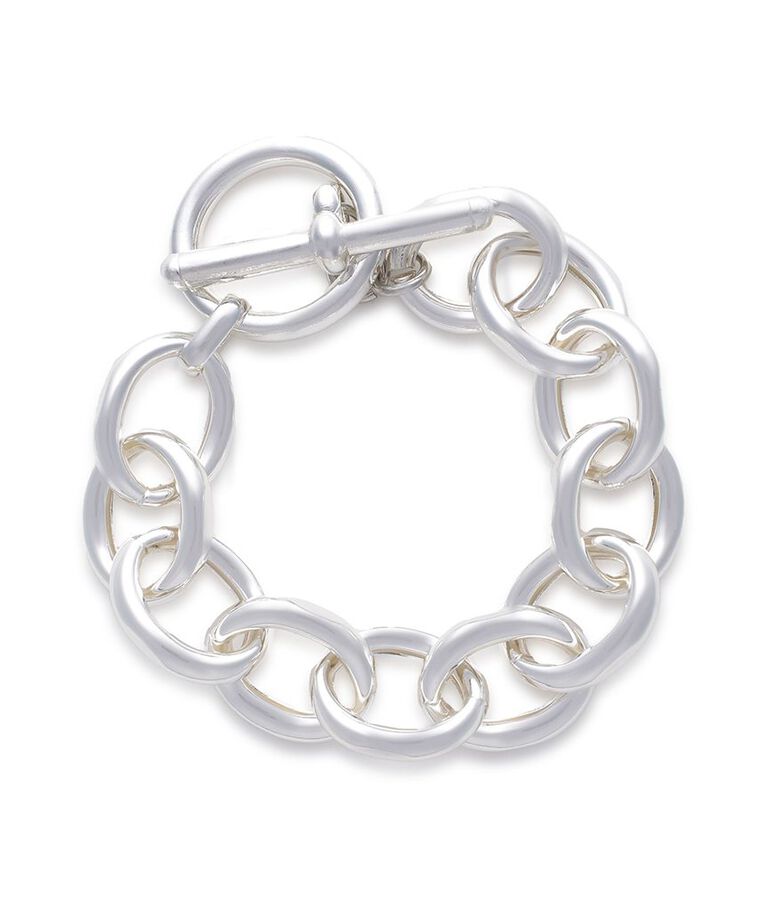emmi atelier「【emmi atelier】オーバルチェーンブレスレット」|ブレスレット・バングル|