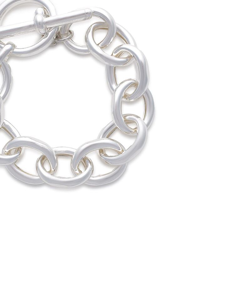 emmi atelier「【emmi atelier】オーバルチェーンブレスレット」|ブレスレット・バングル|