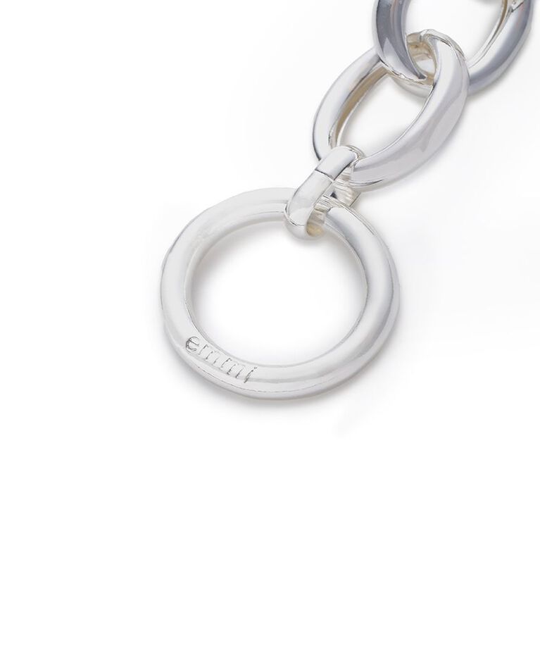 emmi atelier「【emmi atelier】オーバルチェーンブレスレット」|ブレスレット・バングル|