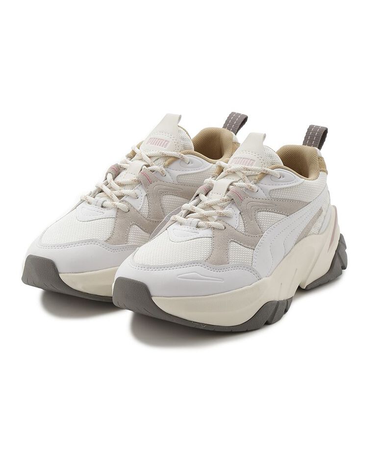 PUMA「【emmi×PUMA】SOPHYR WNS EMMI」|スニーカー|WHT